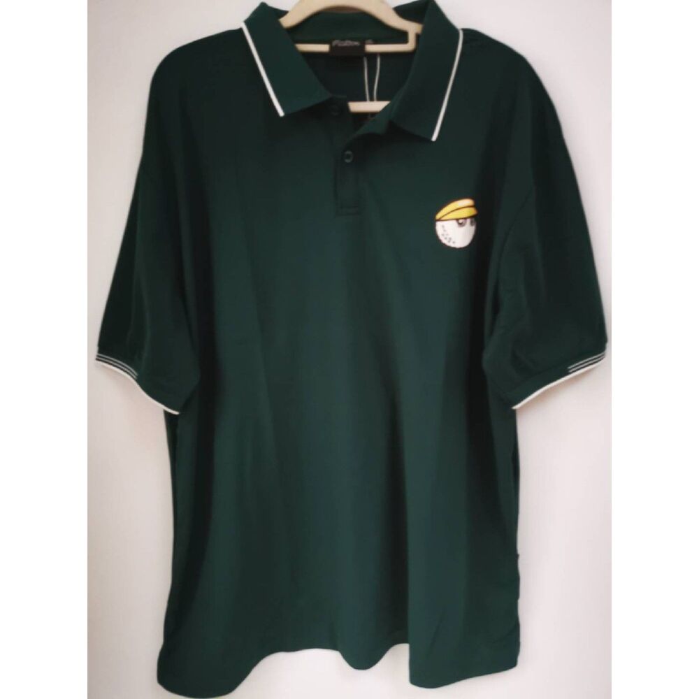 Malbon Men's Golf Polo Shirt Stylish Short Sleeve Casual Sport